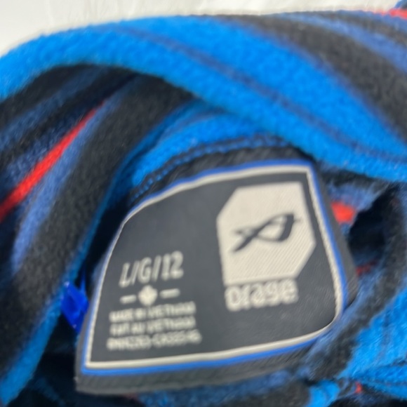 ORAGE Stripe Base Layer Boy’s Large - Picture 4 of 12